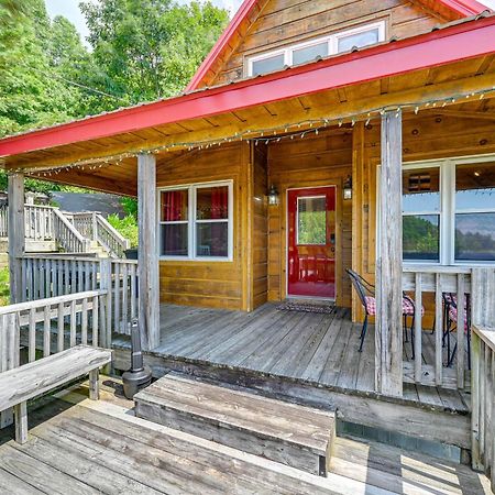 Warm And Cozy Cabin With Deck On Top Of The Blue Ridge Fancy Gap Esterno foto