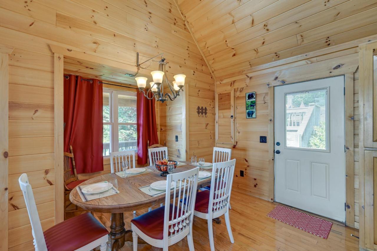 Warm And Cozy Cabin With Deck On Top Of The Blue Ridge Fancy Gap Esterno foto