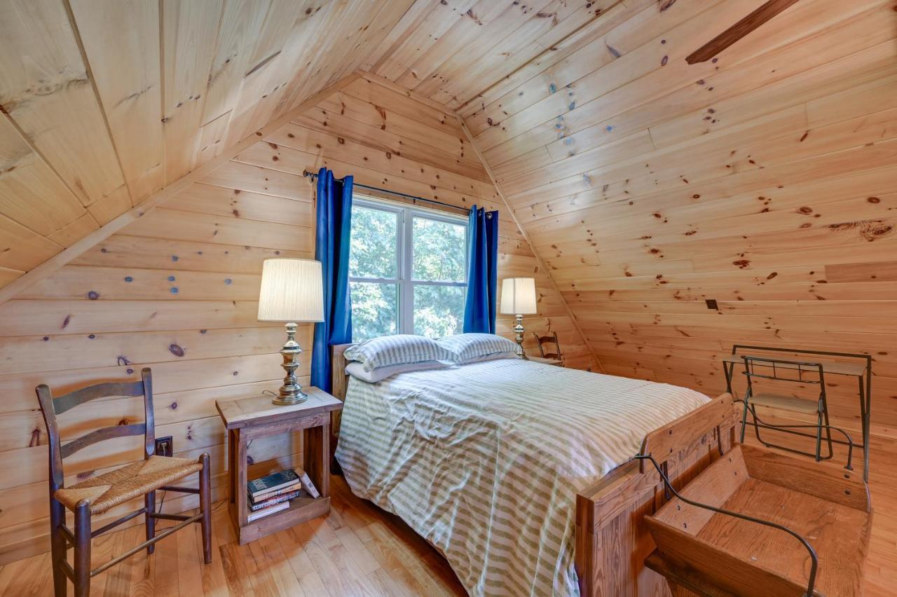 Warm And Cozy Cabin With Deck On Top Of The Blue Ridge Fancy Gap Esterno foto