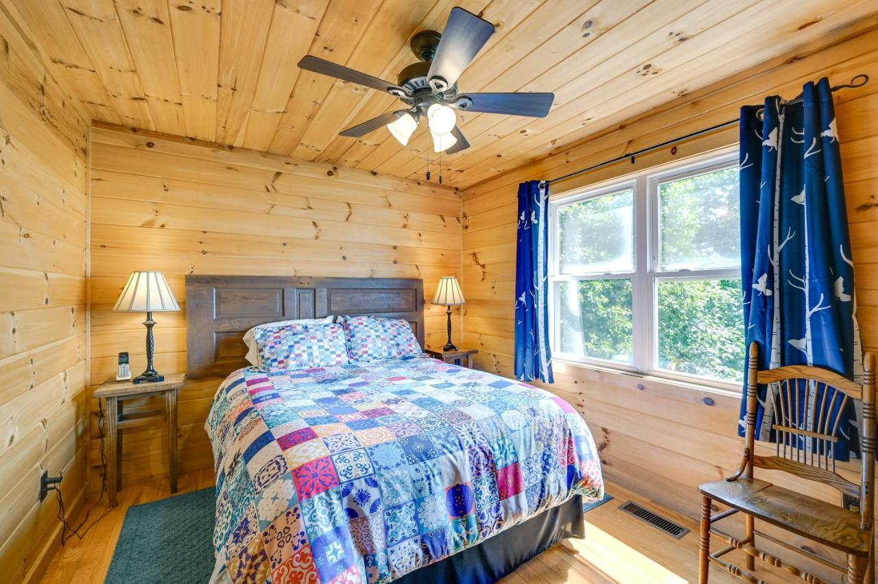 Warm And Cozy Cabin With Deck On Top Of The Blue Ridge Fancy Gap Esterno foto