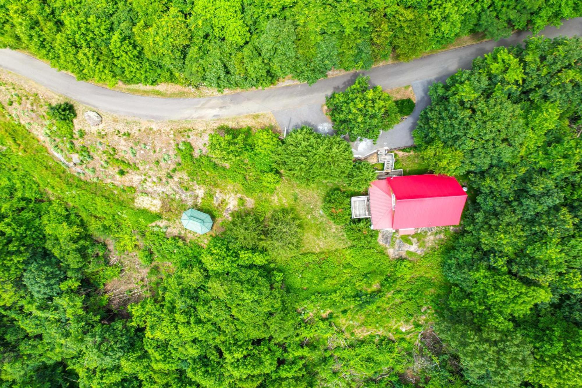 Warm And Cozy Cabin With Deck On Top Of The Blue Ridge Fancy Gap Esterno foto